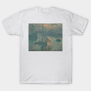 Sunrise (Marine) by Claude Monet T-Shirt